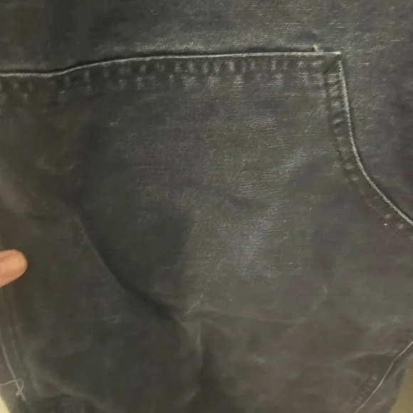 FR Carhartt bib overalls 44x30 - Picture 6 of 7